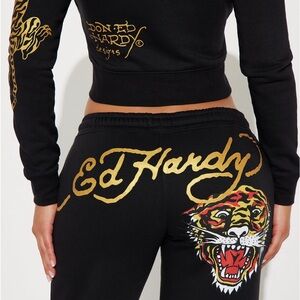Ed hardy tiger sweatpant
